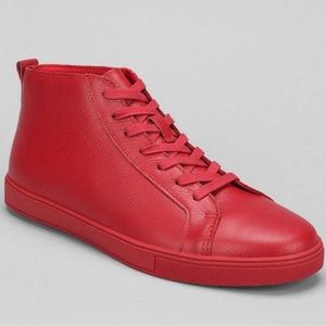 Mosson Bricke Urban Outfitters Red Leather Men’s Shoes